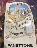 Mängden socker i Panettone