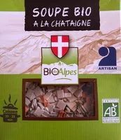 Mängden socker i Soupe bio à la châtaigne