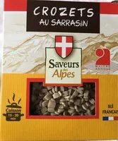 Mängden socker i Crozets au sarrasin
