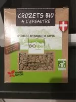 Mängden socker i Crozets bio à l'épautre