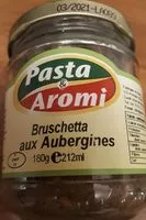 Mängden socker i Bruschetta aux aubergines