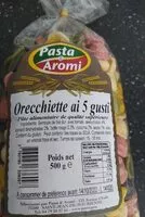 Mängden socker i Orecchiette ai 5 gusti