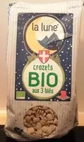 Mängden socker i Crozets bio aux 3 blés