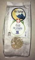 Mängden socker i duo de crozets