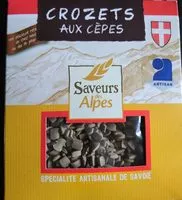 Mängden socker i Crozet aux cèpes