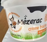 Mängden socker i Creme fraiche epaisse