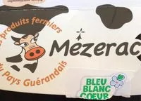 Mängden socker i Mézerac Yaourts à la vanille les 4 pots de 125 g