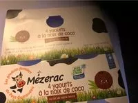 Mängden socker i Yaourts a la noix de coco