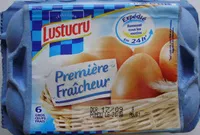 Mängden socker i 6 Gros Œufs Frais, Première Fraîcheur