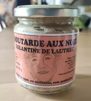 Mängden socker i Moutarde aux noix