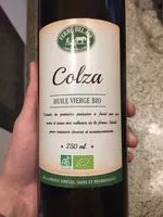 Mängden socker i Huile vierge bio de colza