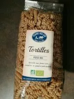 Mängden socker i Tortilles pâtes bio