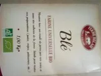 Mängden socker i Farine de blé bio