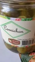 Mängden socker i Cornichon