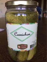 Mängden socker i Cornichon