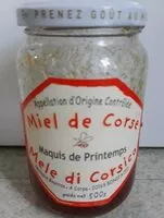 Mängden socker i Miel de Corse de Printemps