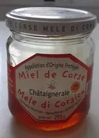 Mängden socker i Miel de corse