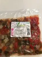 Mängden socker i Legumes pour ratatouille