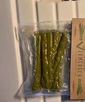 Mängden socker i Pointes d’asperges vertes Vermersch