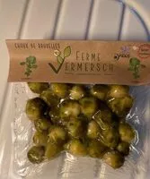 Mängden socker i Choux de Bruxelles