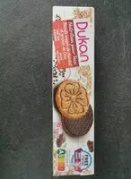 Mängden socker i Biscuits nappés de chocolat et graines de chia
