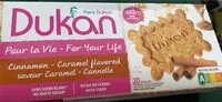 Mängden socker i Biscuits cinamon
