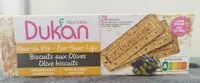 Mängden socker i Biscuits aux olives