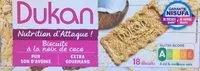 Mängden socker i Biscuits à la noix de coco