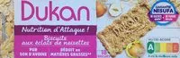 Mängden socker i Biscuits aux éclats de noisettes