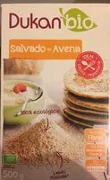 Mängden socker i Dukan Crusca d'avena