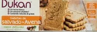 Mängden socker i Dukan galletas con trozos de avellana