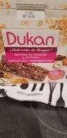 Mängden socker i Dukan Barretta Cioc / Nocciola