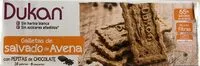 Mängden socker i Dukan Expert Biscotti Crusca D'avena