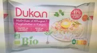 Mängden socker i Tagliatelle de konjac sabor natural