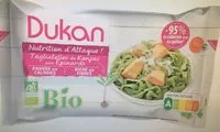 Mängden socker i Tagliatelles de Konjac aux épinards bio