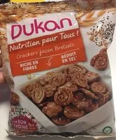 Mängden socker i Crackers façon bretzels