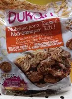 Mängden socker i Crackers Façon Bretzels