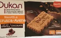 Mängden socker i Dukan Biscotti Alla Crusca D'avena