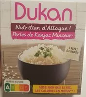 Mängden socker i Perles de konjac minceur