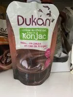 Mängden socker i Crème chocolat à base de Konjac