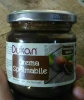 Mängden socker i Pâte à tartiner