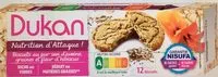 Mängden socker i Biscuits au pur son d'avoine graines et fleur d'hibiscus
