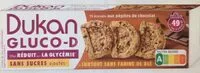 Mängden socker i Gluco-d Pepites De Chocolat