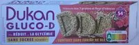 Mängden socker i Biscuits Gluco-D graines et Fleur d'hibiscus