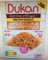 Mängden socker i Protein noodles
