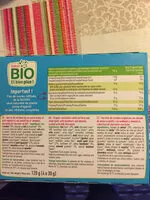 Mängden socker i Barres à l'amande, noisette et chocolat au lait