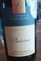 Mängden socker i Brézème