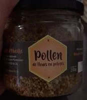 Mängden socker i Pollen de fleur en pelotes