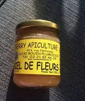 Mängden socker i Miel de fleurs