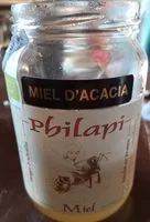 Mängden socker i Miel d'acacia